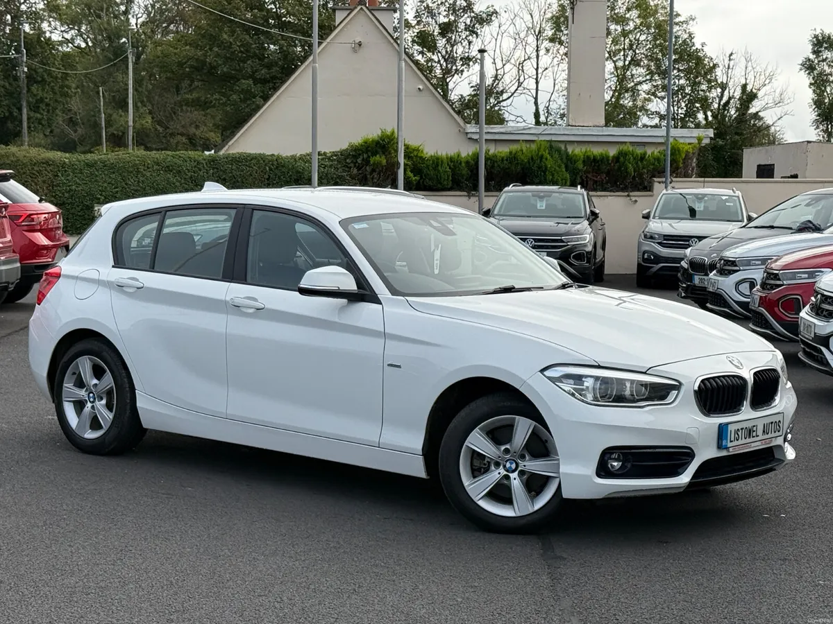 LOW MILEAGE***171 BMW 118D SPORT 2.0 AUTOMATIC - Image 2