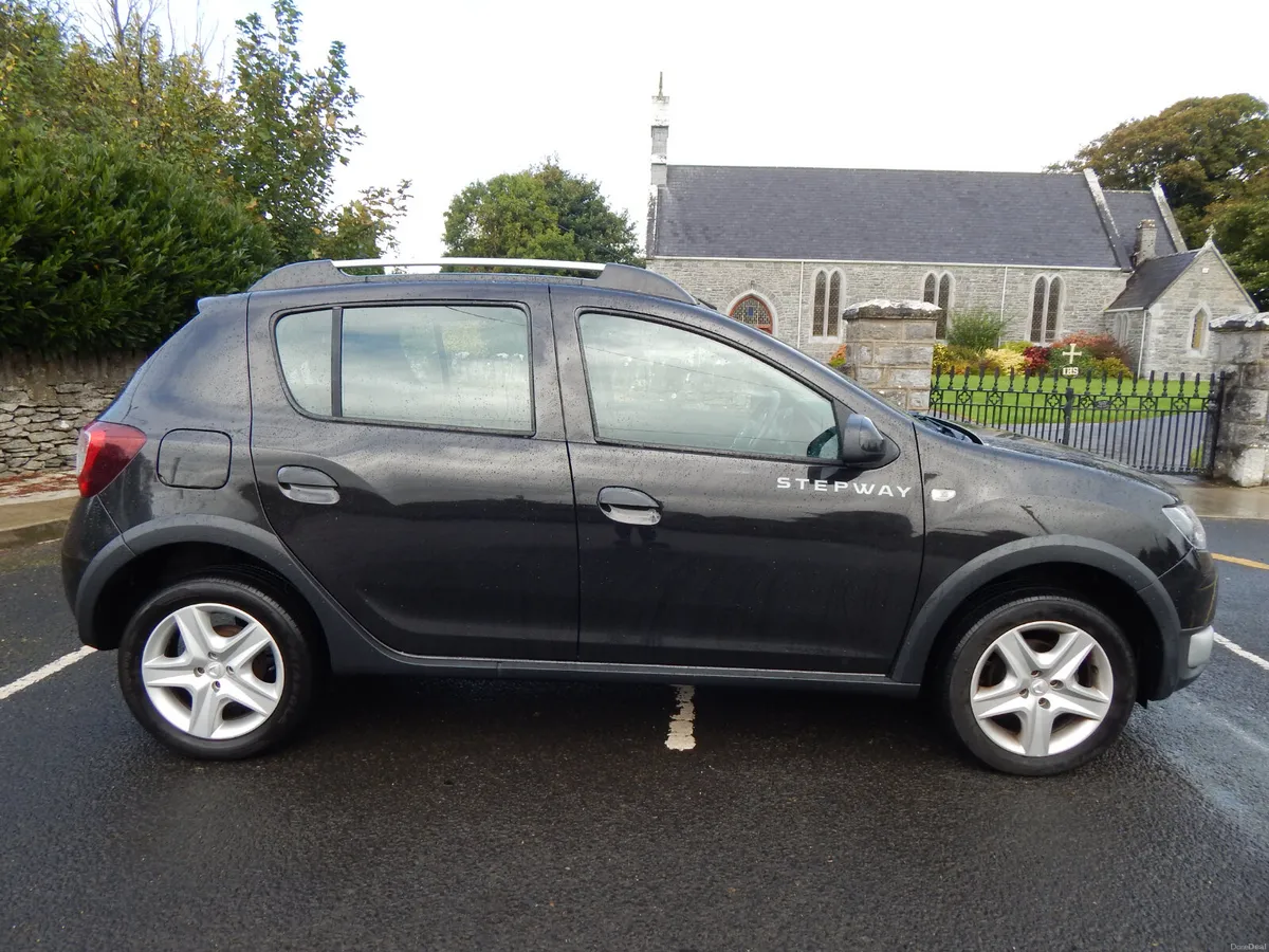 2015 Dacia Sandero Stepway Low KMs Tax & Test - Image 2
