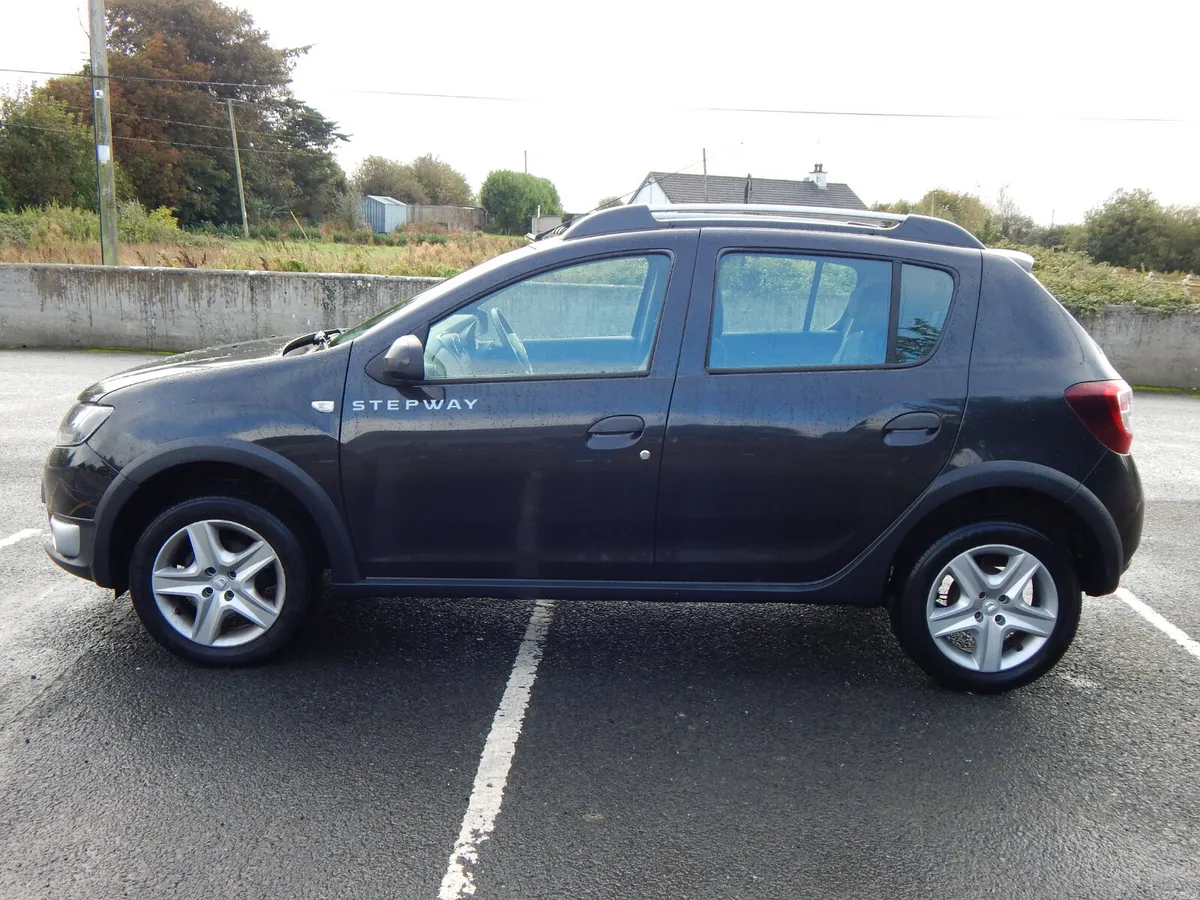 2015 Dacia Sandero Stepway Low KMs Tax & Test - Image 5