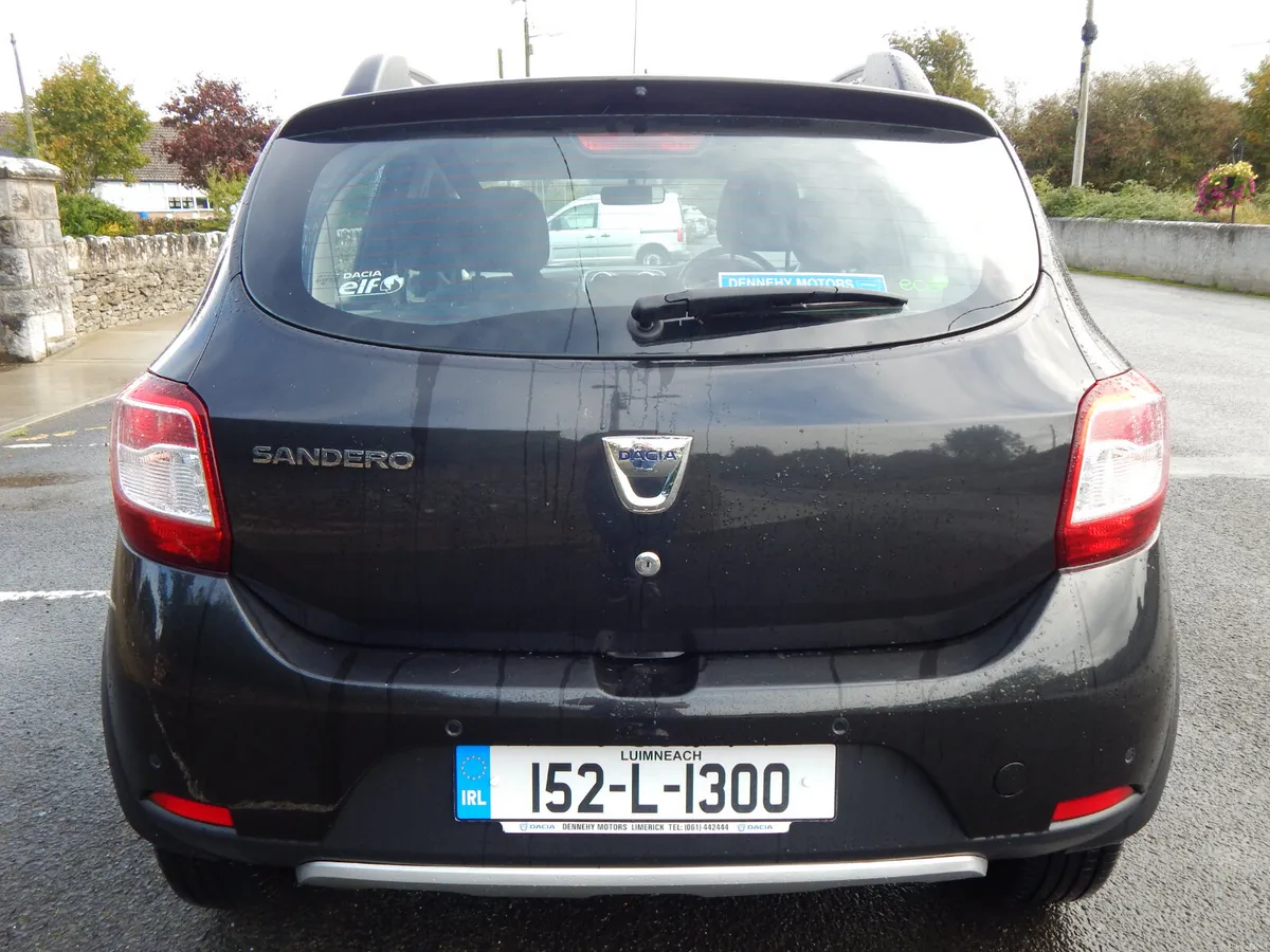2015 Dacia Sandero Stepway Low KMs Tax & Test - Image 6