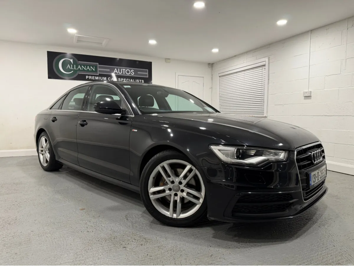 Audi A6 2.0 TDI S LINE 174BHP 4DR A AUTO***LOW MIL - Image 1