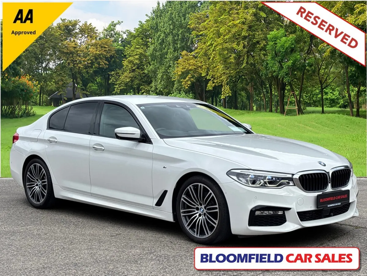 BMW 5-Series **DEPOSIT TAKEN** 5 SERIES MSPORT , A - Image 1