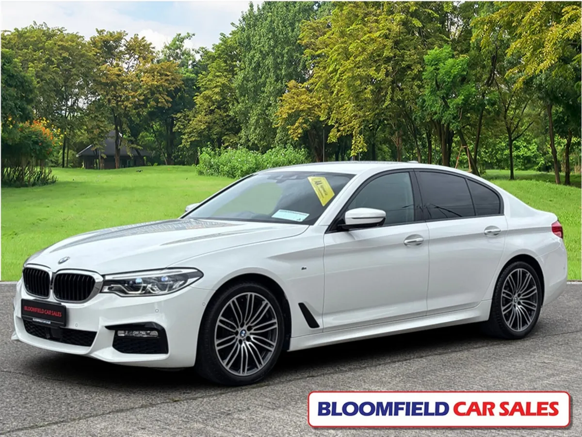BMW 5-Series **DEPOSIT TAKEN** 5 SERIES MSPORT , A - Image 3