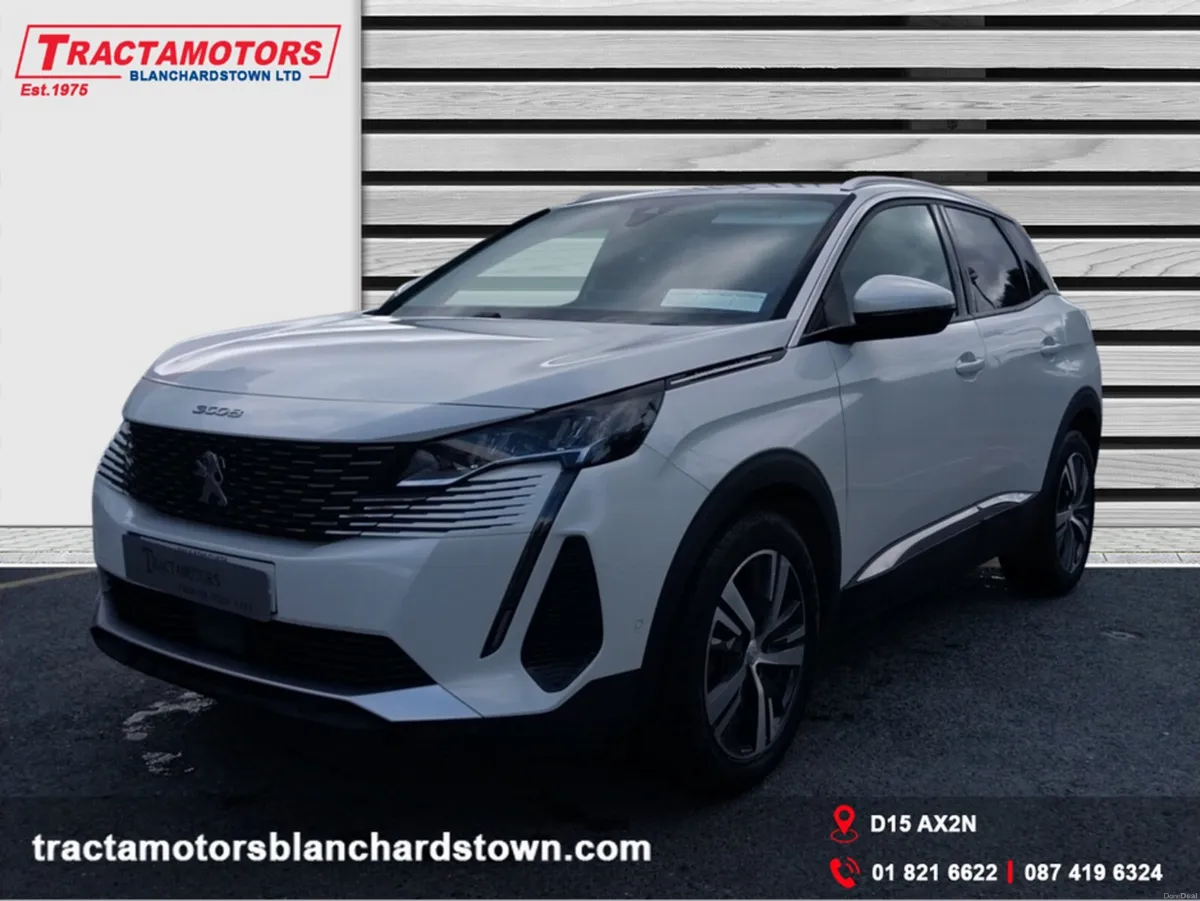 Peugeot 3008 FL ALLURE 1.5 BLUE HDI 13 130 6.2 - Image 1