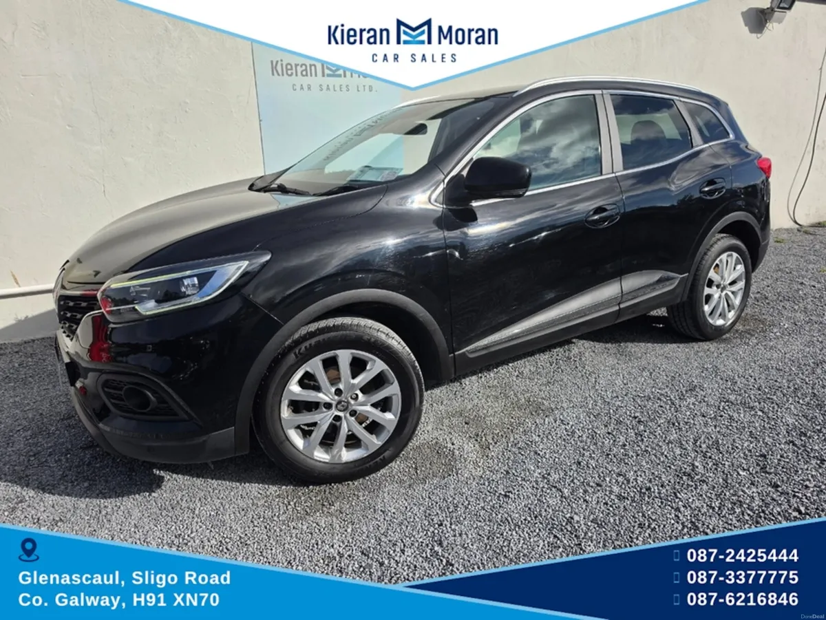 Renault Kadjar ICONIC BLUE DCI 115 MY1 5DR - Image 1