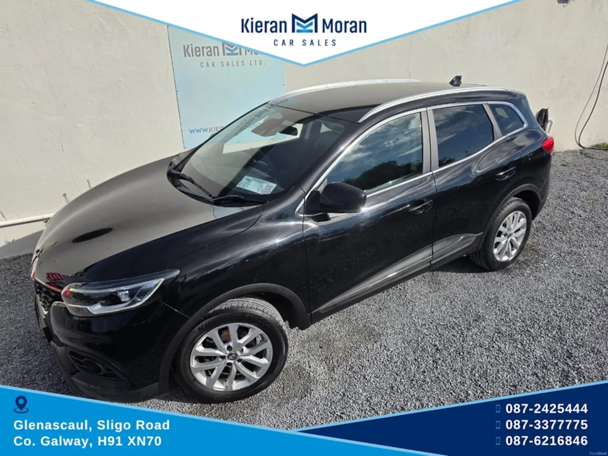 Renault Kadjar ICONIC BLUE DCI 115 MY1 5DR - Image 3