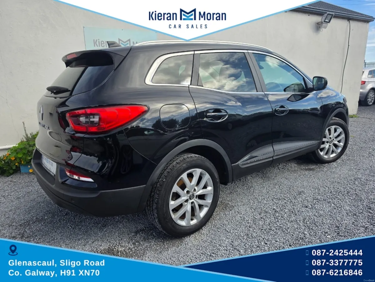 Renault Kadjar ICONIC BLUE DCI 115 MY1 5DR - Image 5