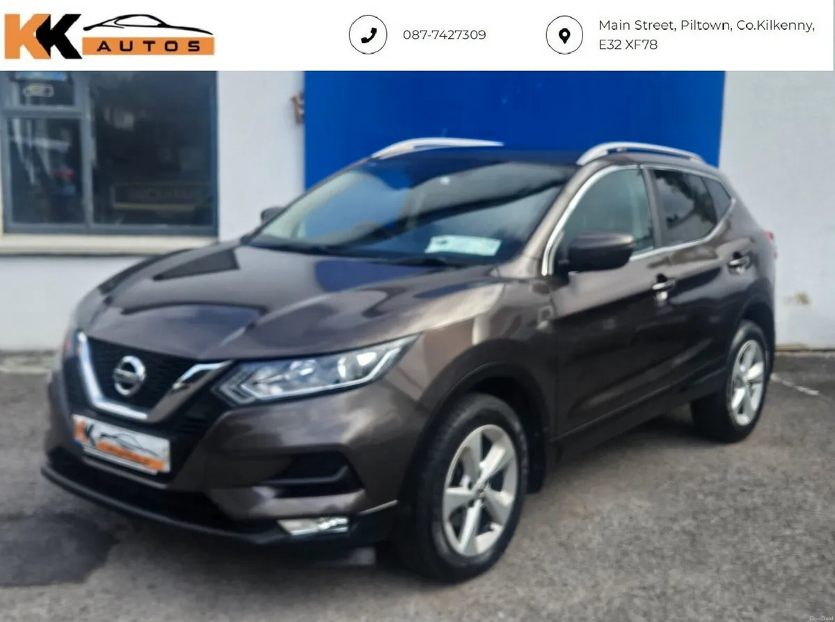 2019 Nissan Qashqai | Timing Belt Fitted, 1.5 D - Image 1