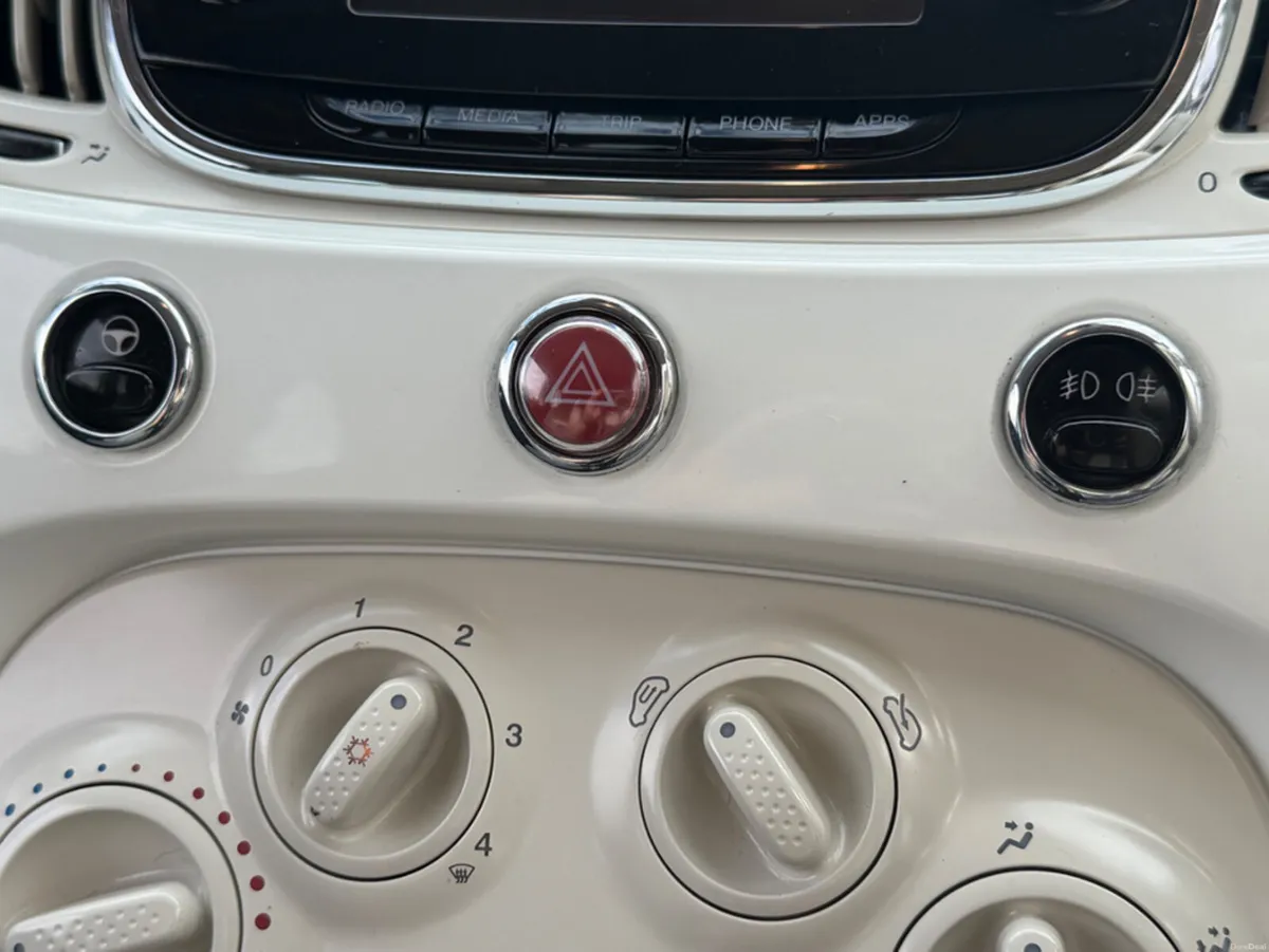 Fiat 500 1.2 LOUNGE MANUAL *CAR ID 52* - Image 5
