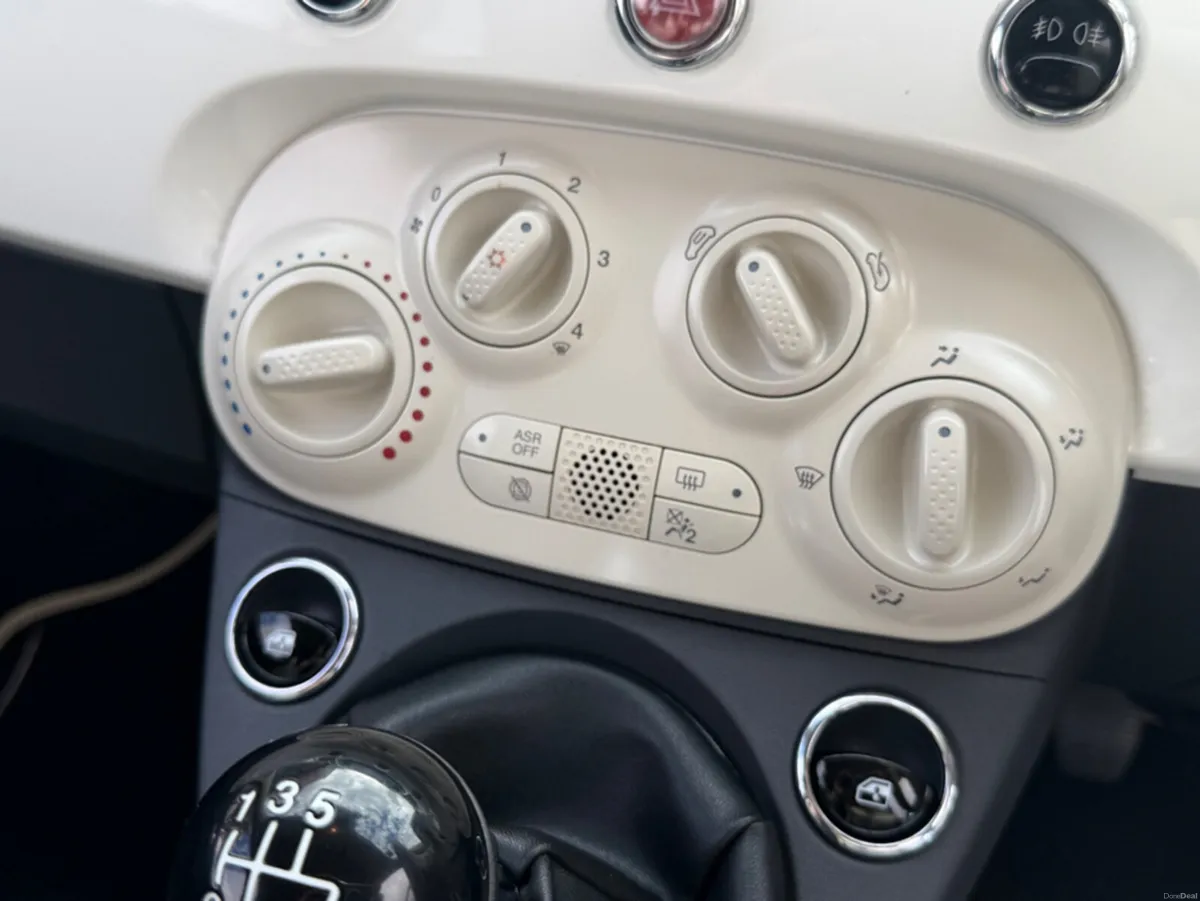 Fiat 500 1.2 LOUNGE MANUAL *CAR ID 52* - Image 6
