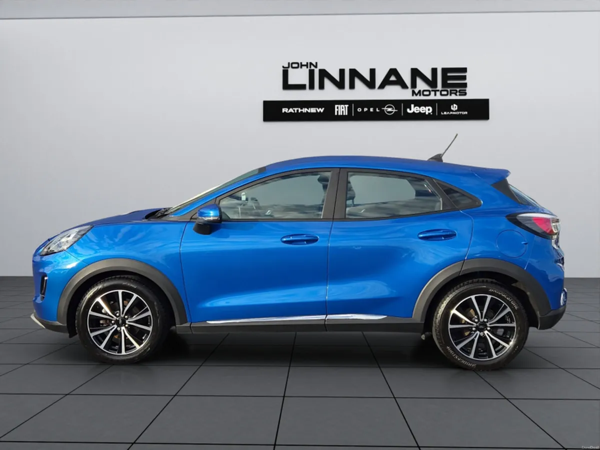 Ford Puma TITANIUM 5DR 1.0T 125 MHEV M6 4 - Image 2