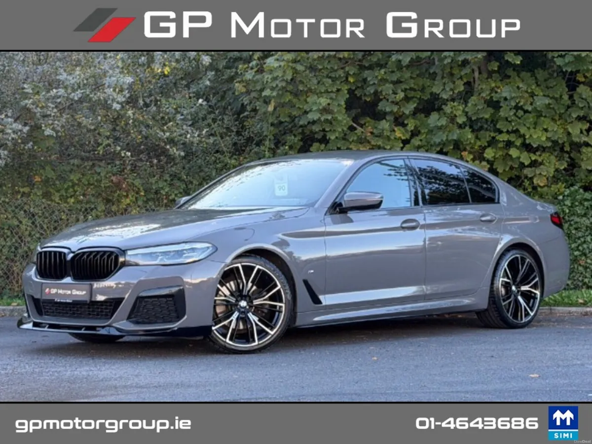 BMW 5-Series 520D M SPORT M PERFORMANCE  *1 YEAR W - Image 5