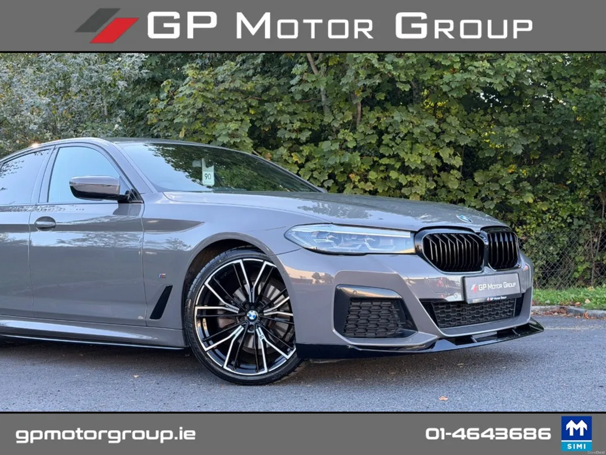 BMW 5-Series 520D M SPORT M PERFORMANCE  *1 YEAR W - Image 3