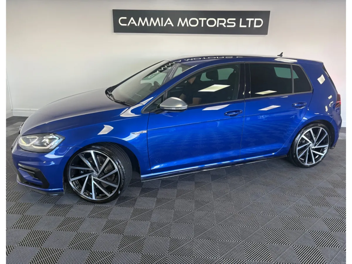Volkswagen Golf R 2.0 TSI D7A 4M 300HP 5DR - Image 4