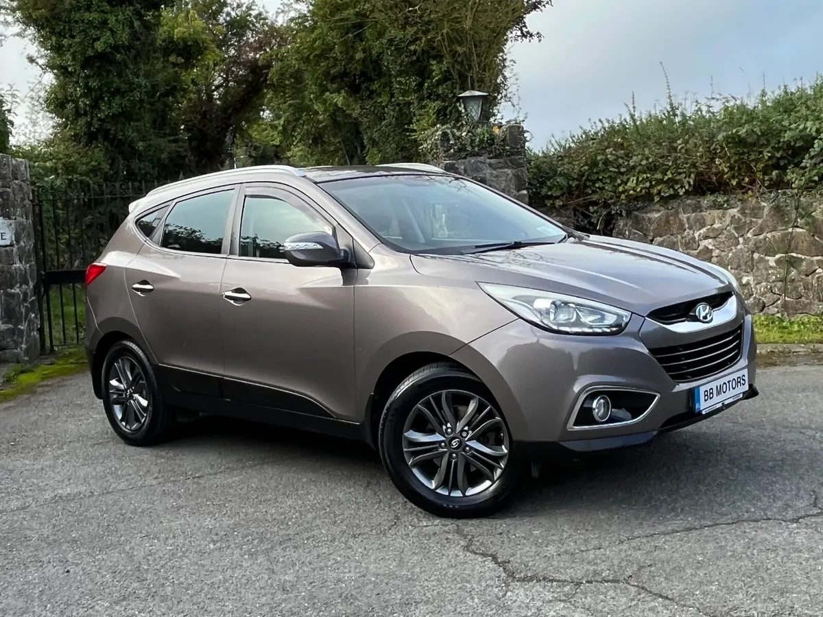 Hyundai ix35 1.7 Diesel Executive 2WD 115hp - Image 3