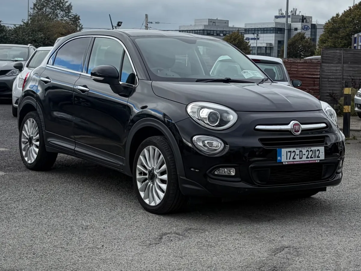 2017 Fiat 500X 1.6D Lounge MultiJet Nct 10/27 - Image 3