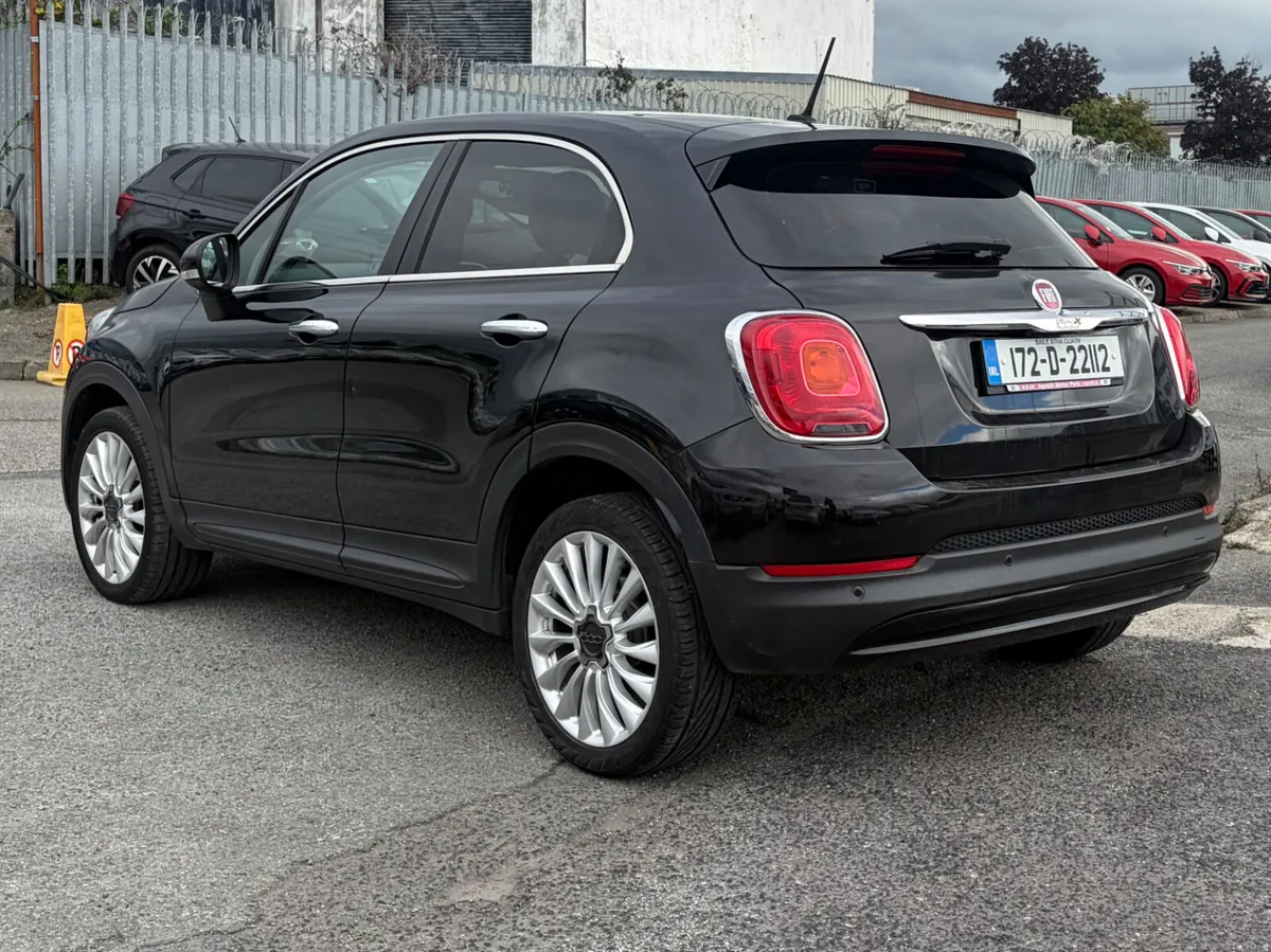 2017 Fiat 500X 1.6D Lounge MultiJet Nct 10/27 - Image 6