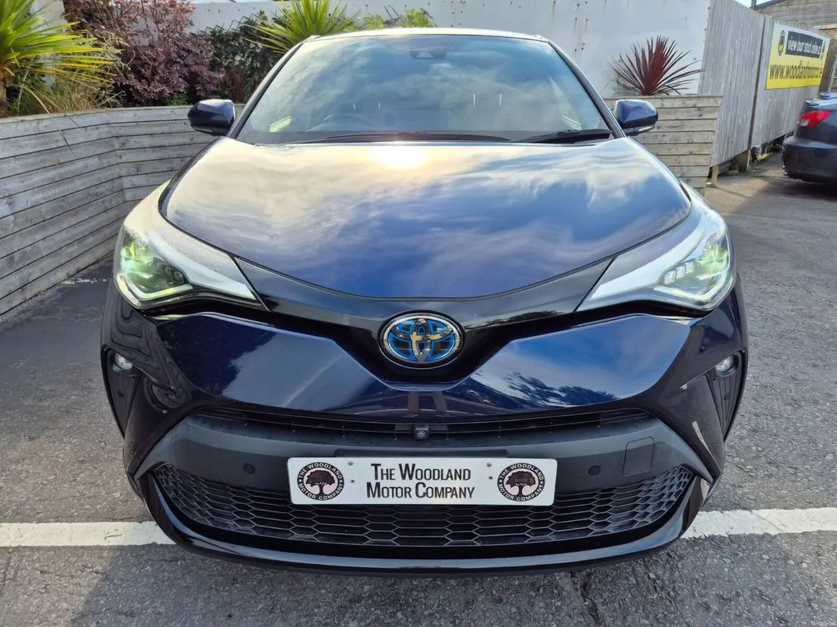 Toyota C-HR 1.8 HYBRID / SOL G-PACK NERO / TAX €16 - Image 4