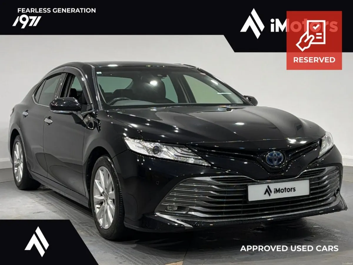Toyota Camry HYBRID AUTOMATIC - Image 1