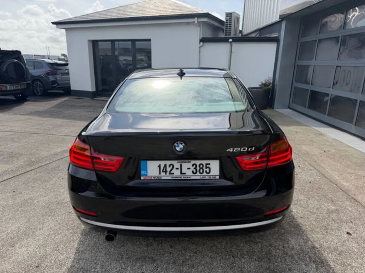 BMW 4-Series 420D MOD G1 2TB Z4AO 2DR Auto - Image 3