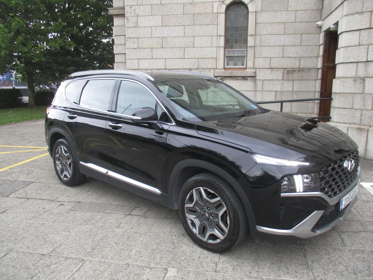 2023 HYUNDAI SANTA FE 1.6 HEV ULTIMATE 7 SEATER - Image 1