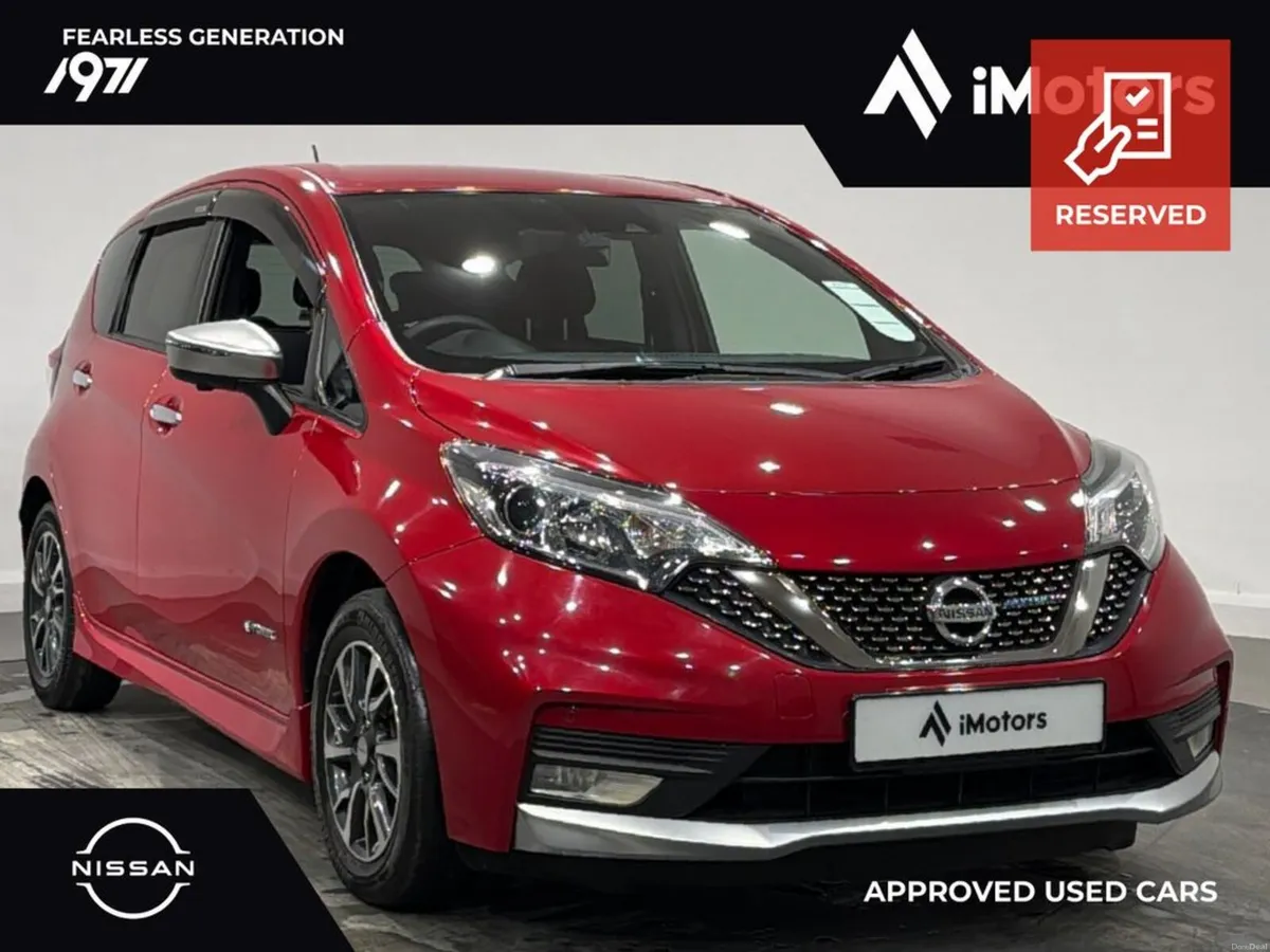 Nissan Note (192) AUTTECH EDITION E-POWER HYBRID - Image 1