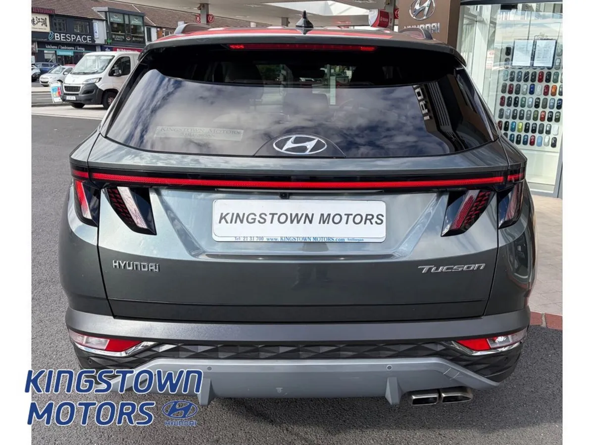 Hyundai Tucson Executive Plus 5DR - Image 4