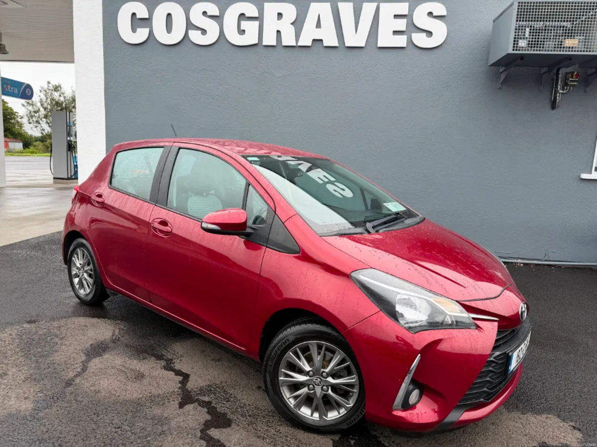 Toyota Yaris 1.0 Luna 4DR * DRIVE AWAY FOR €54 PER - Image 1