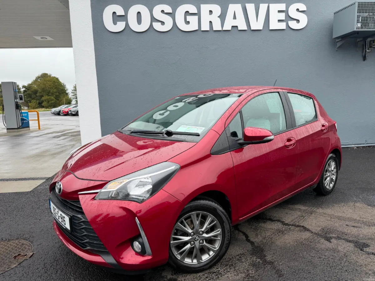 Toyota Yaris 1.0 Luna 4DR * DRIVE AWAY FOR €54 PER - Image 3