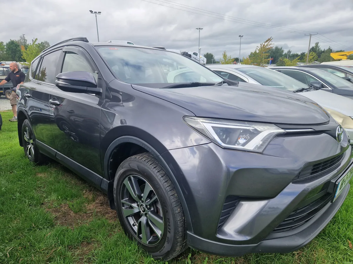 Toyota RAV4,LOW KMS ,NCT 28, 2/YR WARRANTY,FINANCE - Image 1