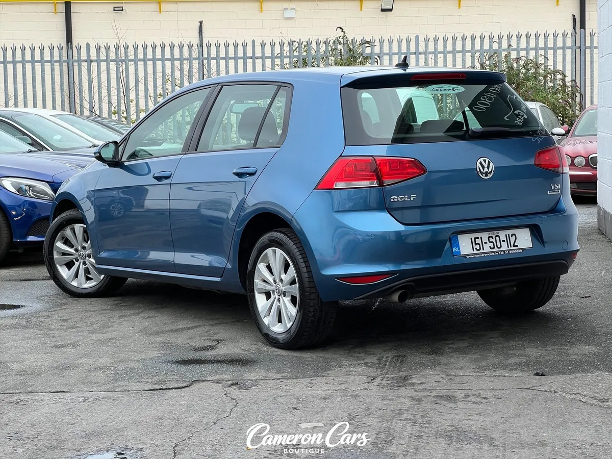 VW GOLF 1.2 TFSI 6SPEED MANUAL SEA BLUE - Image 2