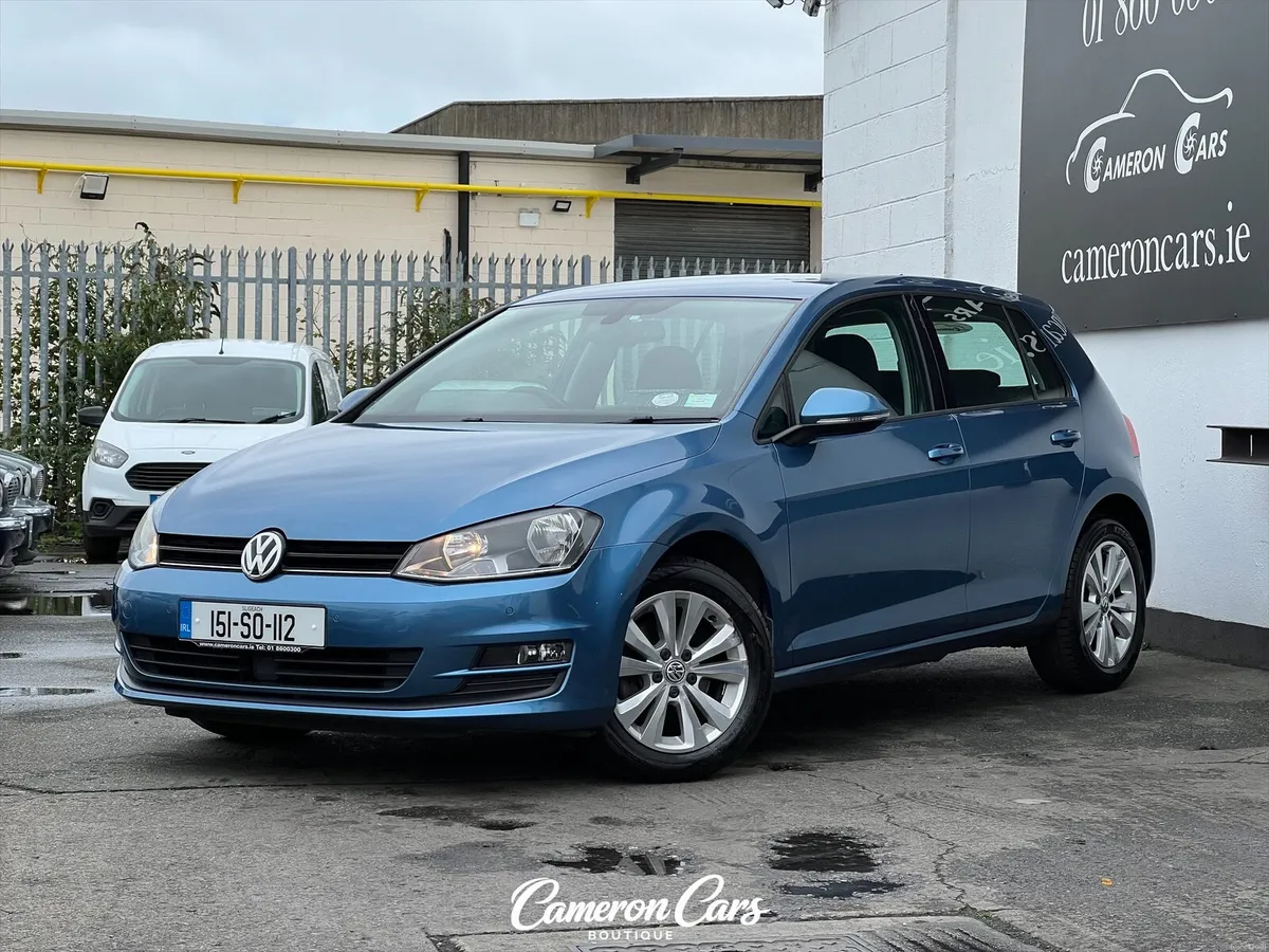 VW GOLF 1.2 TFSI 6SPEED MANUAL SEA BLUE - Image 1