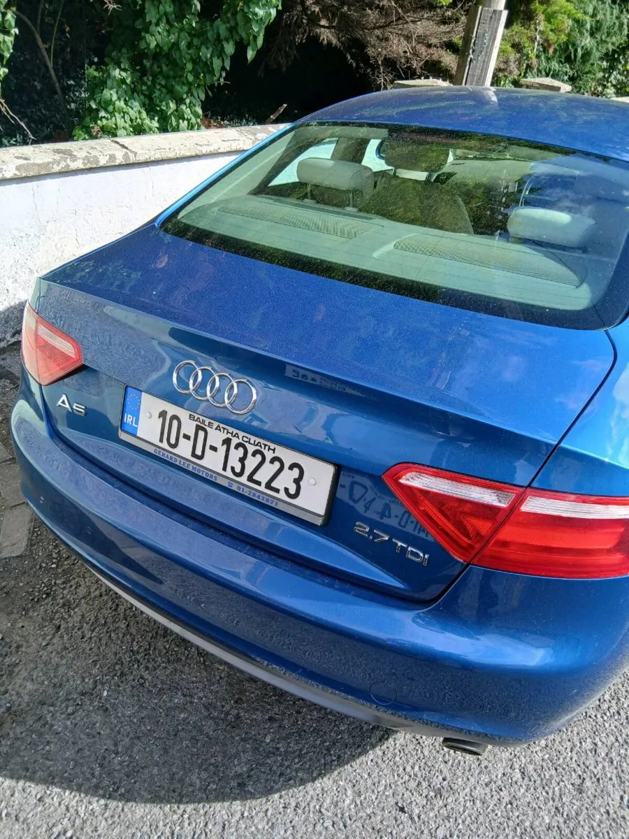 Audi A5 coupe diesel - Image 1