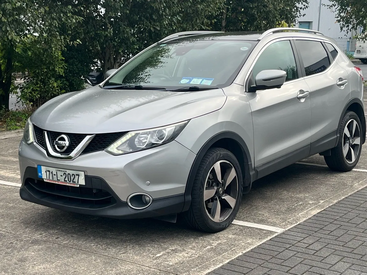 2017 Qashqai 1.2, Only 110k km, PREMIUM Spec., - Image 2