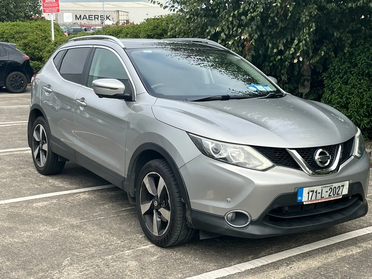 2017 Qashqai 1.2, Only 110k km, PREMIUM Spec., - Image 5