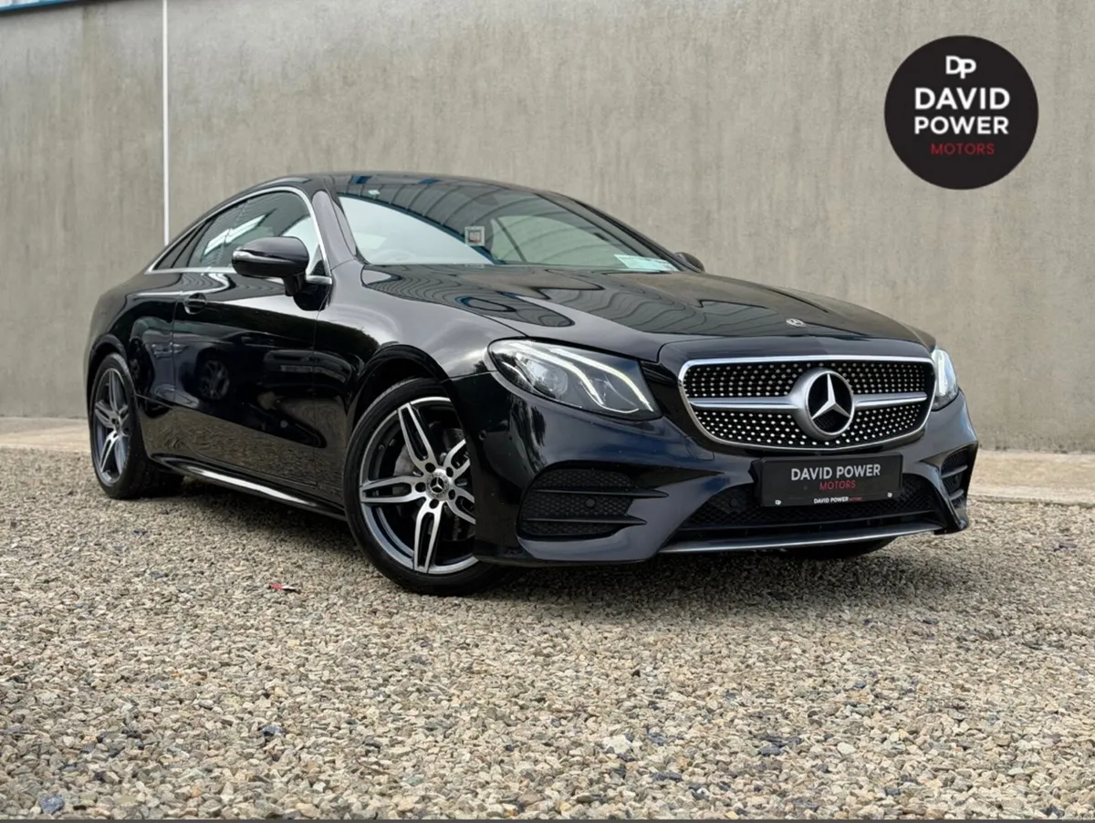 E-Class Coupe AMG!! 181 Low kms - Image 1