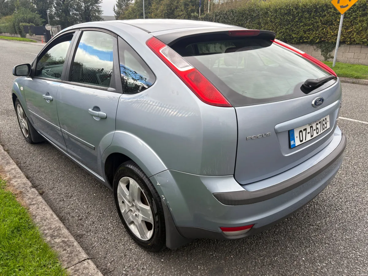 Ford Focus 1.6 diesel, Brand new nct 11-27 - Image 5