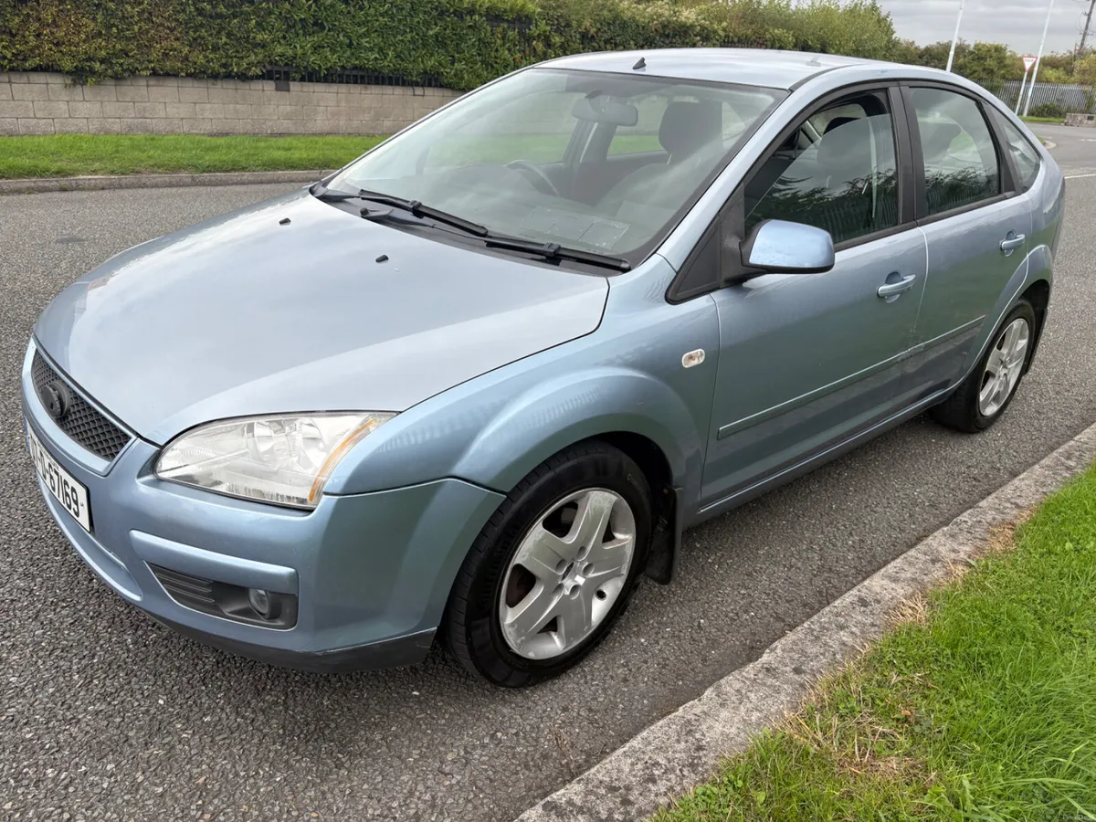 Ford Focus 1.6 diesel, Brand new nct 11-27 - Image 3