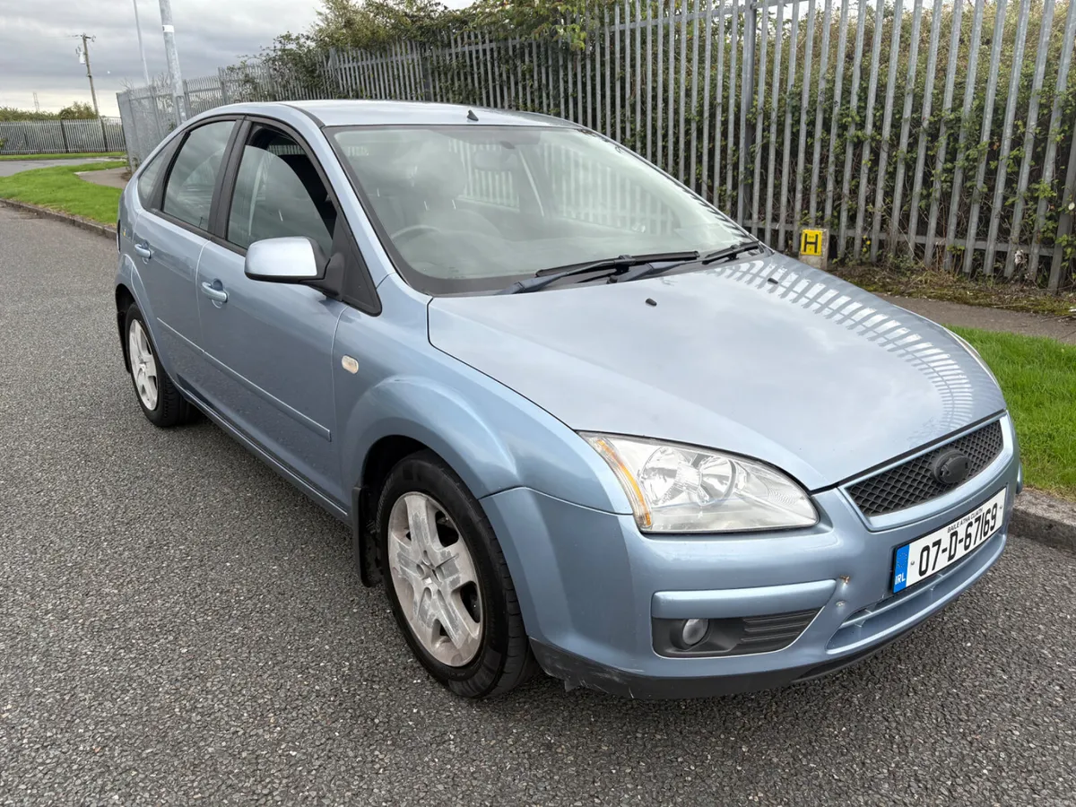 Ford Focus 1.6 diesel, Brand new nct 11-27 - Image 1