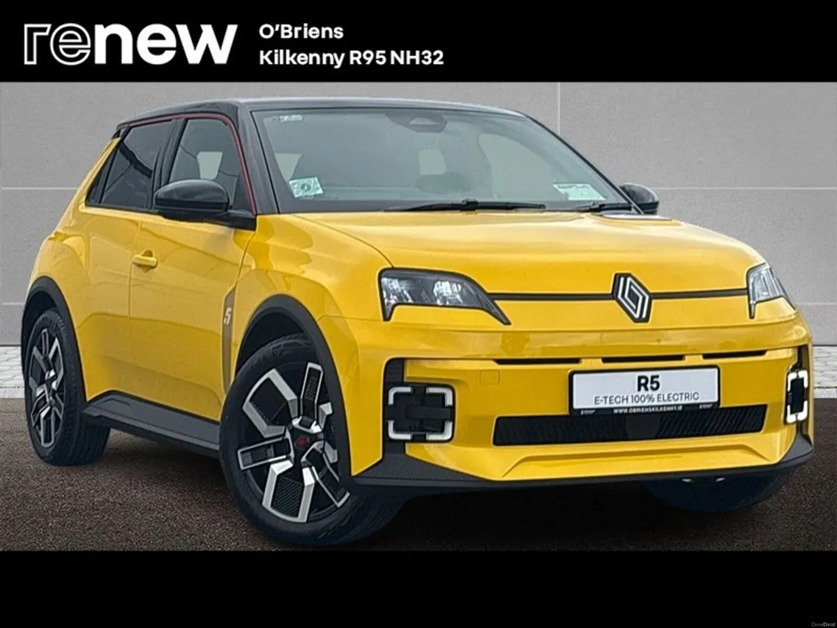 Renault 5 E-Tech TECHNO 52KW 150 BHP AUTO 5DR *IN - Image 1