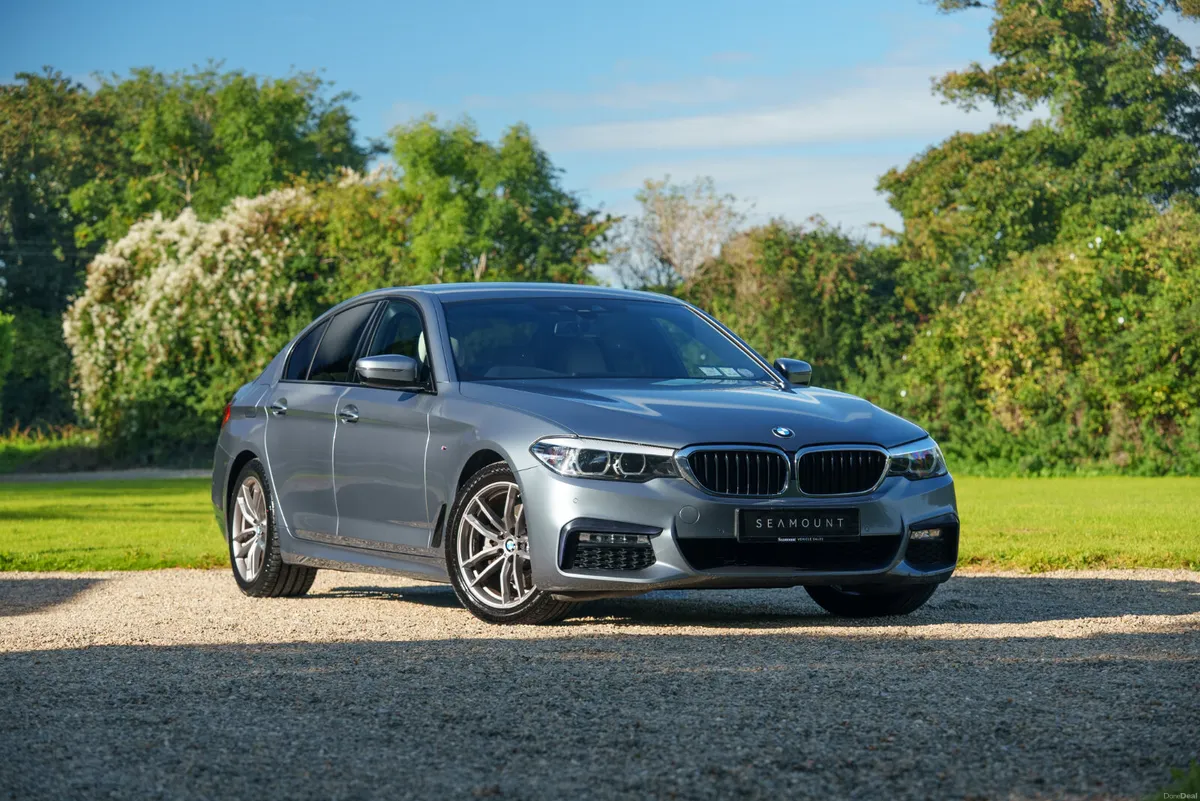 2018 BMW 520i M-Sport - Full Service History - Image 1