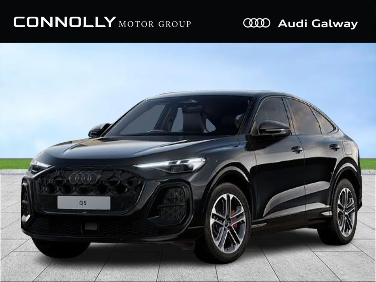 Audi Q5 E-HYBRID S-LINE QUATTRO SPORTBACK ~BLACK E - Image 1