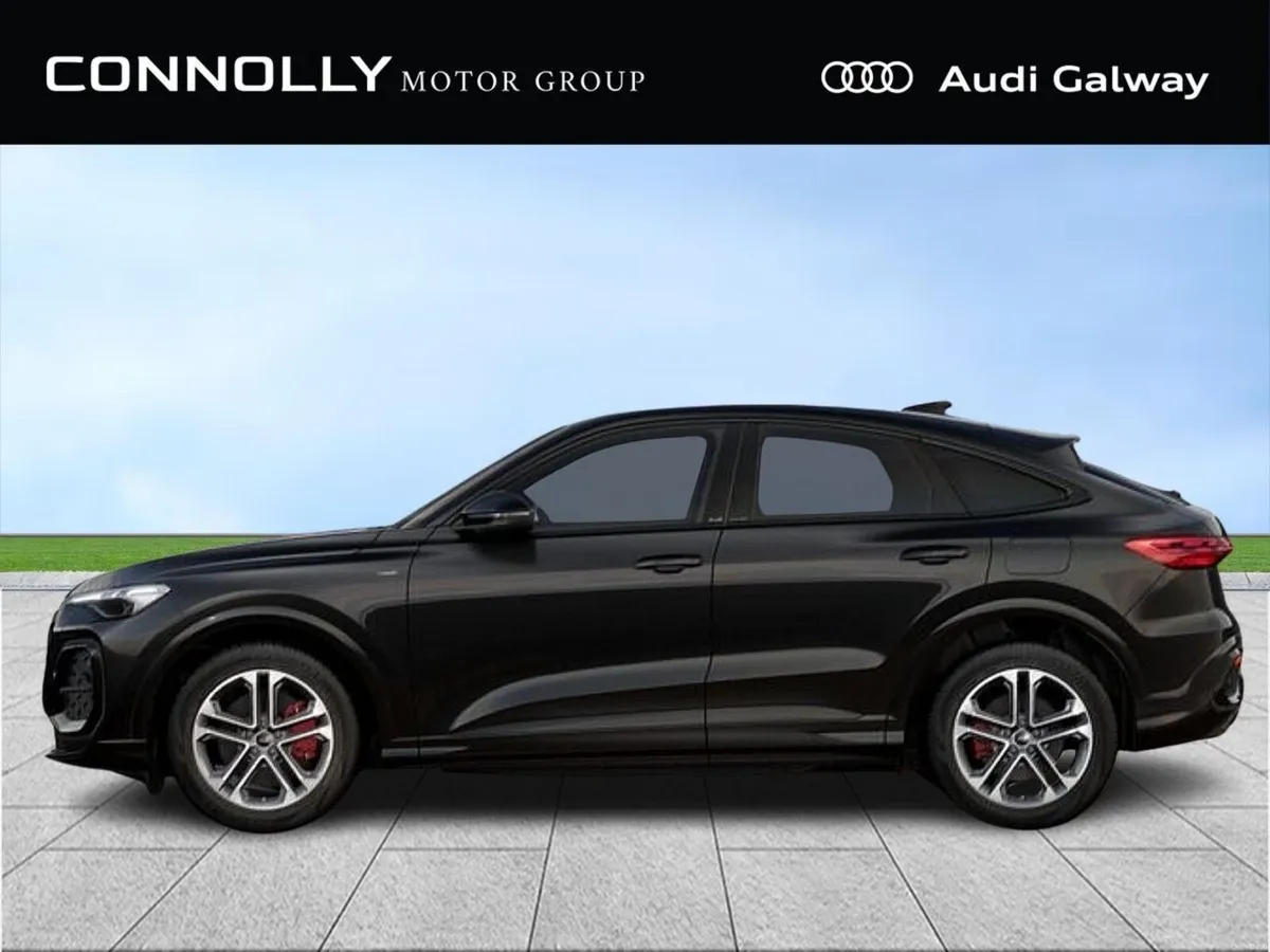 Audi Q5 E-HYBRID S-LINE QUATTRO SPORTBACK ~BLACK E - Image 3