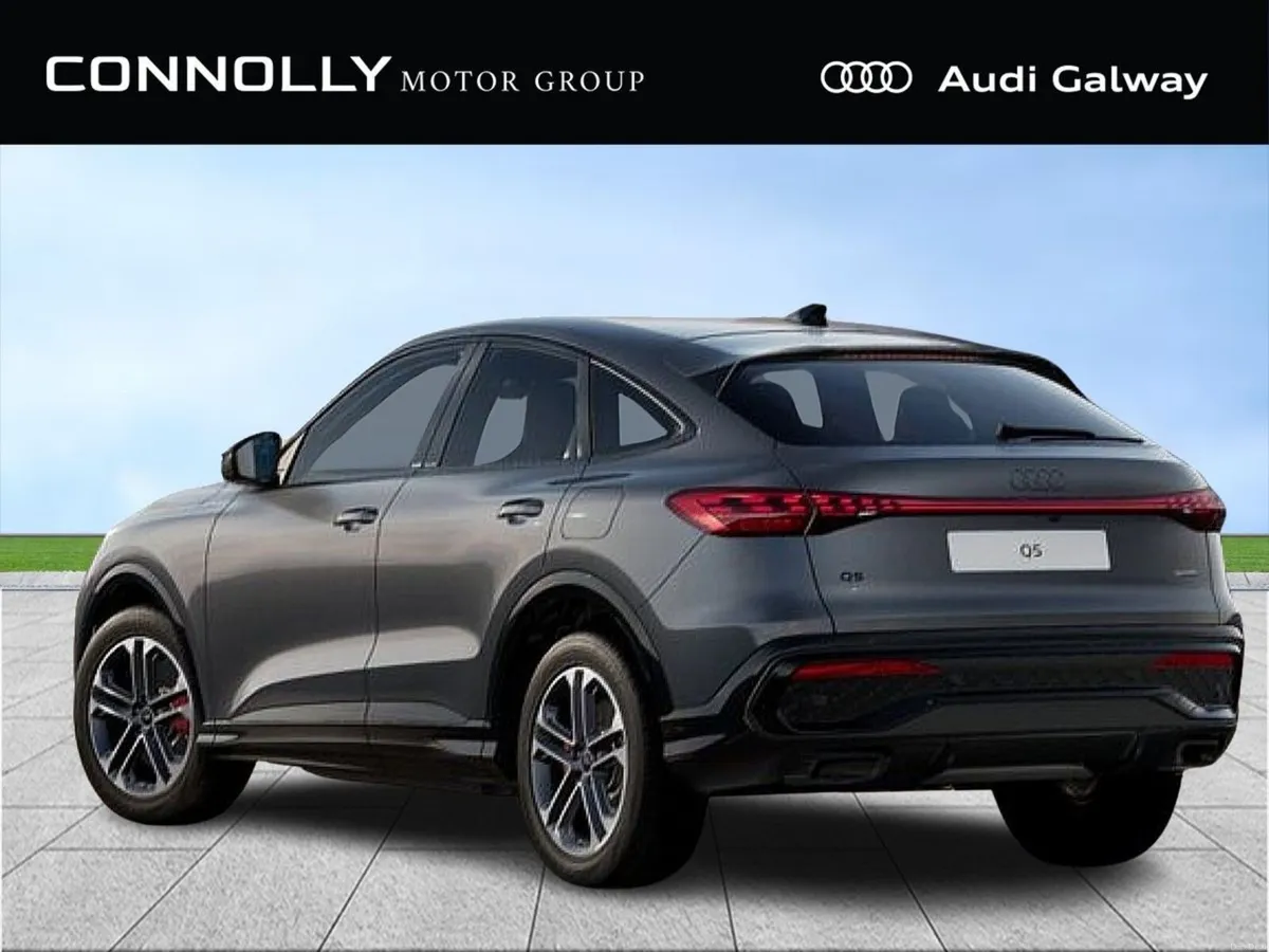 Audi Q5 E-HYBRID S-LINE QUATRO SPORTBACK A/T ~BLAC - Image 2