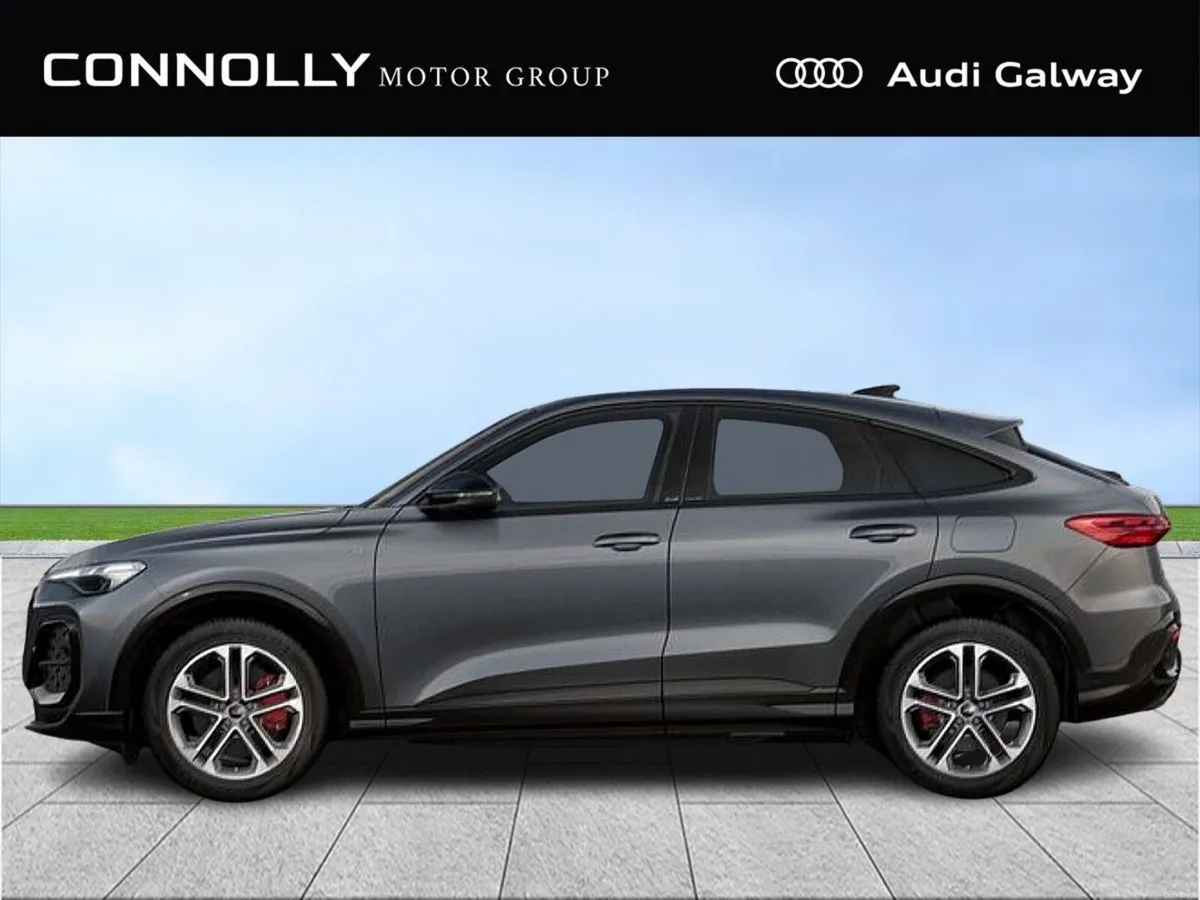 Audi Q5 E-HYBRID S-LINE QUATRO SPORTBACK A/T ~BLAC - Image 3