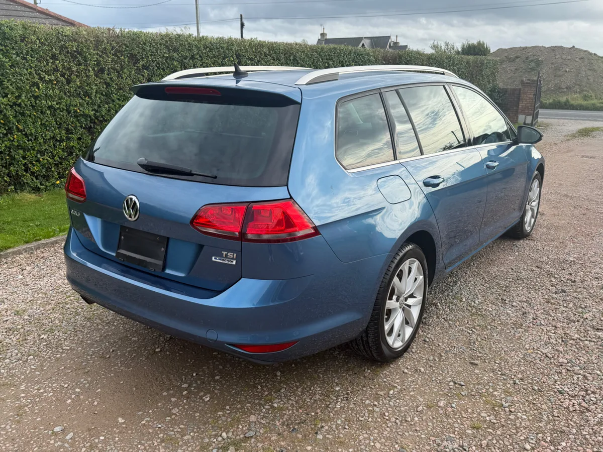 171 Volkswagen Golf Comfortline Estate 1.2 Petrol - Image 4