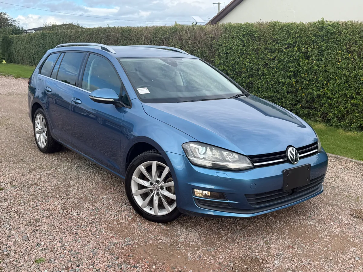 171 Volkswagen Golf Comfortline Estate 1.2 Petrol - Image 1