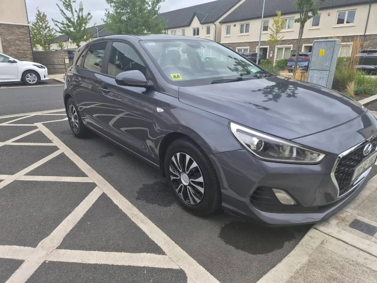 Hyundai i30 1.6 diesel NCT & TAX - Image 5