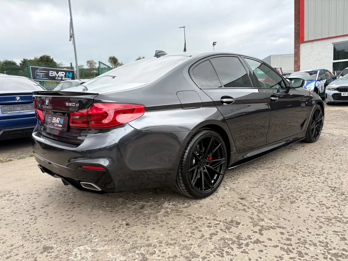 2017 BMW XDRIVE 520D 2.0 M SPORT AUTO - Image 4
