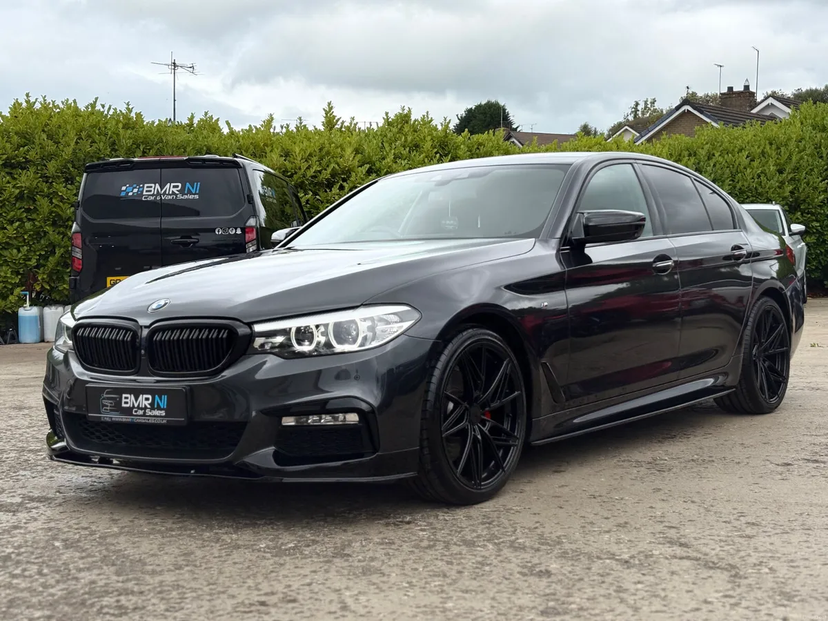 2017 BMW XDRIVE 520D 2.0 M SPORT AUTO - Image 3